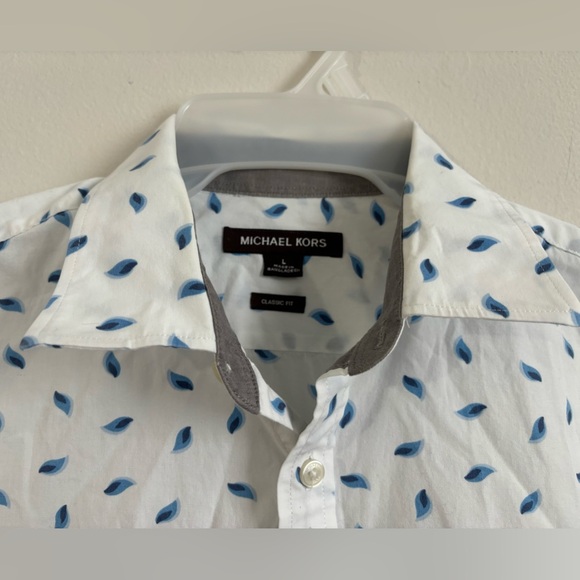 Mens Michael Kors Casual Button Down Shirt, size: L - Picture 5 of 8